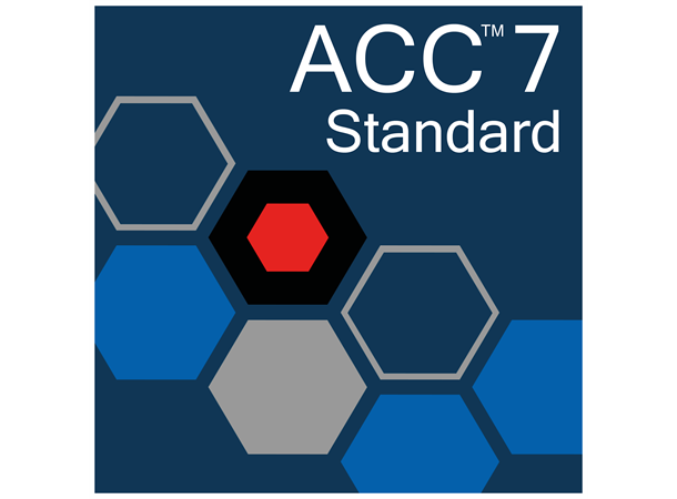 SOFTWARE STANDARD ACC 7.0 01 CANAL